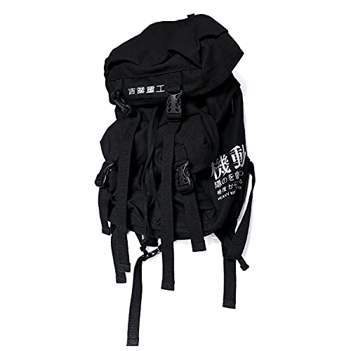 Men's Techwear Backpack Japanese Bag