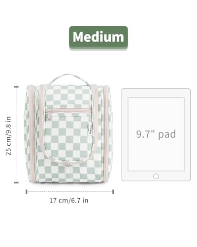 Small Hanging Travel Toiletry Bag for Women