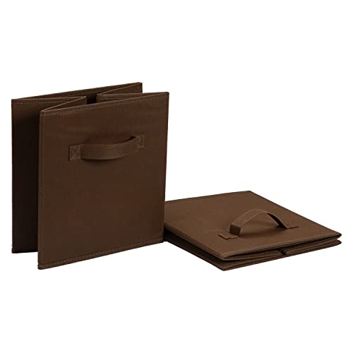 Collapsible Fabric Storage Bins with Handles (6 Count)