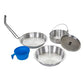 Heavy Duty Aluminum Cook Set 1 Person