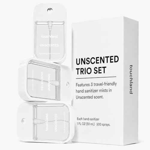 Unscented Hydrating Hand Sanitizer Spray (3 Fl Oz)