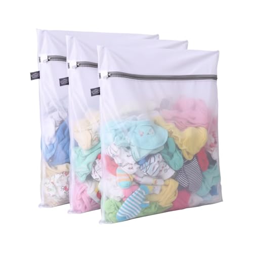Lingerie Bags for Washing Delicates (3 Count)