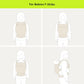 Ergonomic Baby Carrier for Newborns to Toddlers
