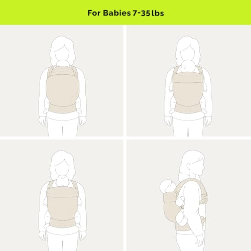 Ergonomic Baby Carrier Newborn to Toddler
