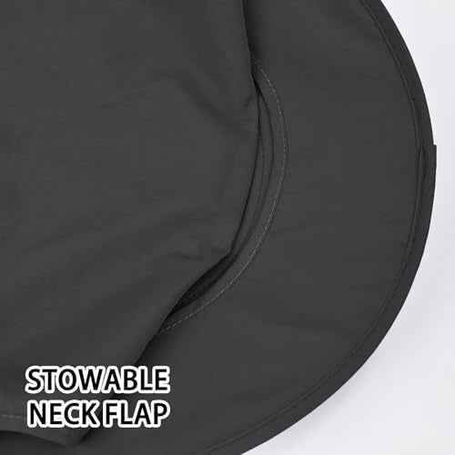 Sun Hats for Men Women Fishing Hat UPF 50+ Face Cover Wide Brim Bucket Hats Summer UV Protection Safari Hat with Neck Flap