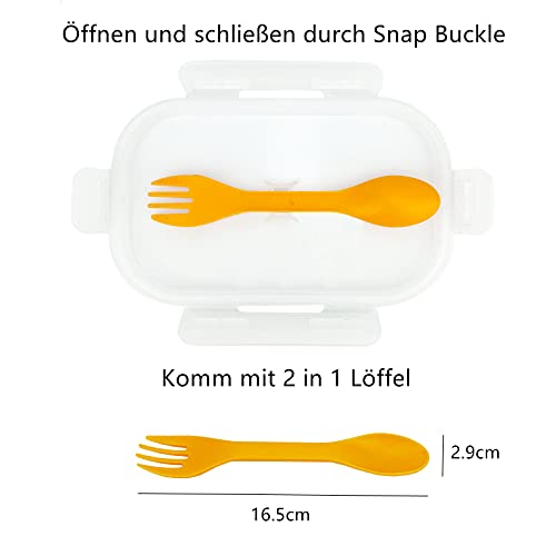 Silicone Lunch Container Bento Box