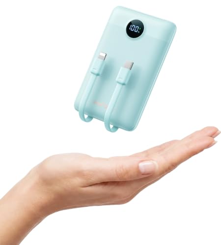 Mini Portable Charger with Built