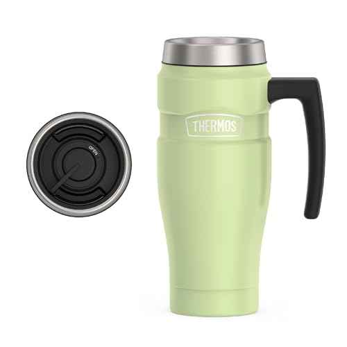 Stainless King Travel Mug with Handle