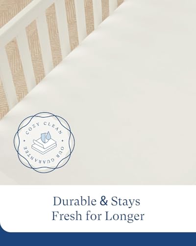 Supersoft Fitted Bassinet Sheets (2 Count)
