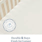 Supersoft Fitted Bassinet Sheets (2 Count)