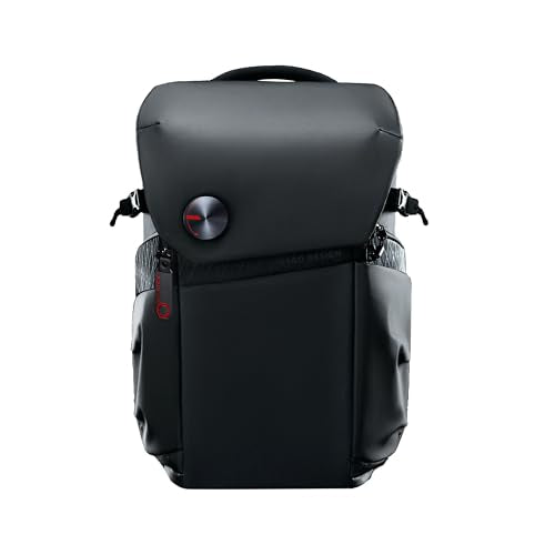 Black Snipe 25L Camera Backpack with Side Access and Dividers