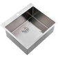 25 x 22 Inch Drop In Kitchen Sink