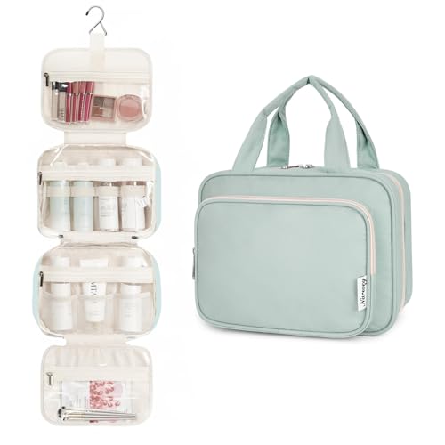 Hanging Toiletry Bag for Women Travel Makeup Bag Organizer Toiletries Bag for Travel Size Essentials Accessories Cosmetics