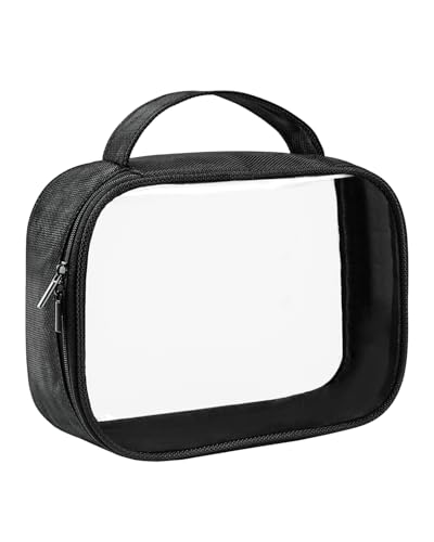 TSA Approved Toiletry Bag Clear Quart Size Travel Bags Makeup Bag