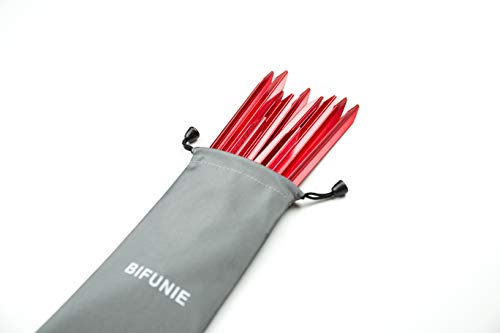Aluminum Alloy Tent Stakes Pegs (12 Count)