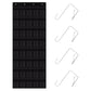 40 Pocket Over The Door Shoe Organizer
