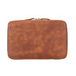 Medicine Handmade Leather Cable Organizer Bag