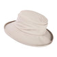 Women's Waterproof UPF 50+ Wide Brim Packable Rain Hat