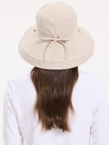 Women's Holiday Sun Hat UPF 50+