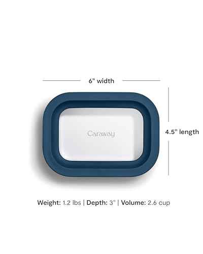 Mini Rectangle Food Storage Container