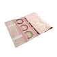 Travel Jewelry Roll Bag Portable Organizer Pouch With Grids&PVC Cover Storage Bags for Necklace
