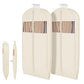 Compression Hanging and Space Saving Garment Bag