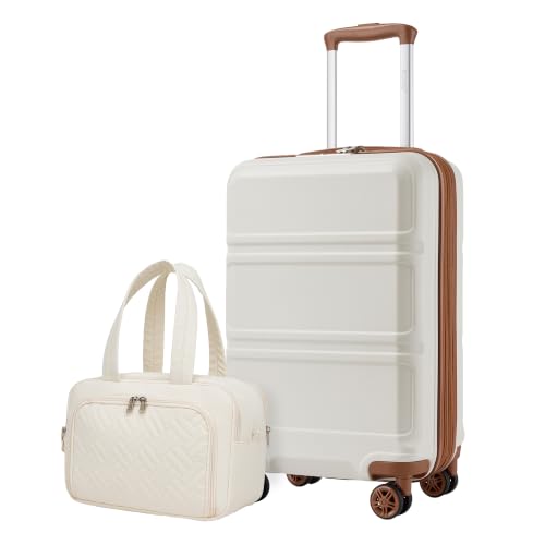Carry On Luggage Airline Approved with Spinner Wheels TSA Lock