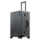 Zipperless Checked Luggage with Aluminum Frame