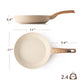 11inch Ceramic Nonstick Frying Pan Paella Pan
