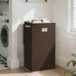 100L Laundry Hamper with Lid