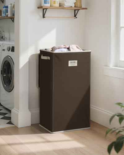 100L Laundry Hamper with Lid