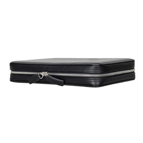 Medicine Handmade Leather Cable Organizer Bag