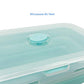 Silicone Collapsible Food Storage Containers (3 Count)