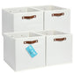 13x13 Cube Storage Bins (4 Count)