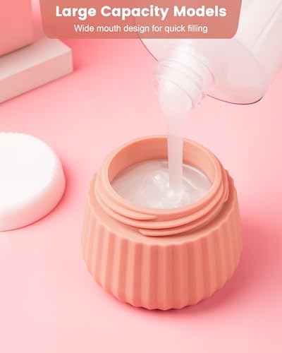 Travel Containers for Toiletries 4 Pack (4 Count)