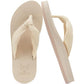 Flip Flops for Women Arch Support Summer Beach Sandals Beige Size 6