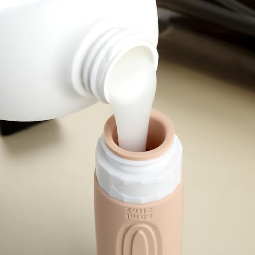 Travel Bottles for Toiletries (4 Count)