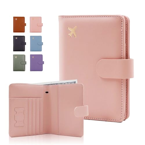 Premium Leather Passport Holder Covers Case