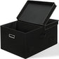 75 Quarts Extra Large Decorative Storage Bins with Lids