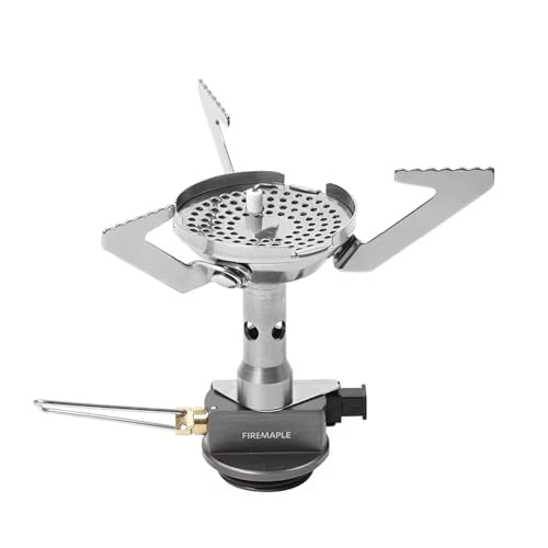 Greenpeak 1 Camping Stove with Piezo Ignition Portable Gas Stove