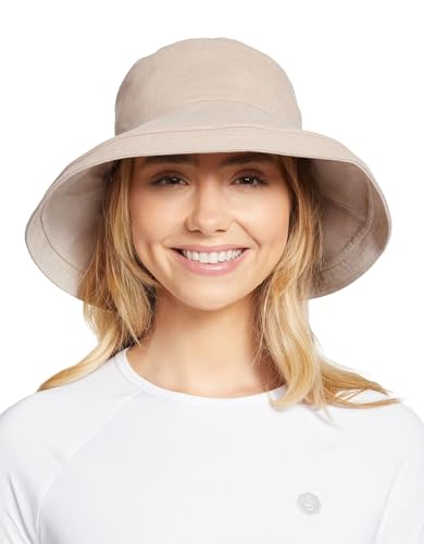 Women's Holiday Sun Hat UPF 50+