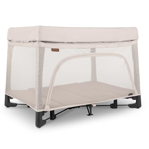 Remi 3-in-1 Portable Playard, Bassinet & Travel Crib - Charlie