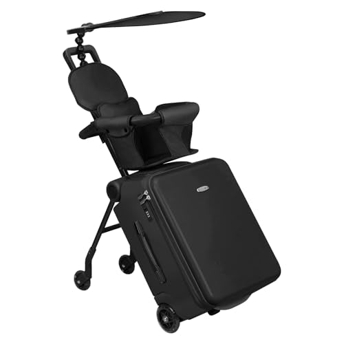 Expandable Luggage with Spinner Wheels