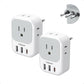Italy Travel Plug Adapter (2 Count)