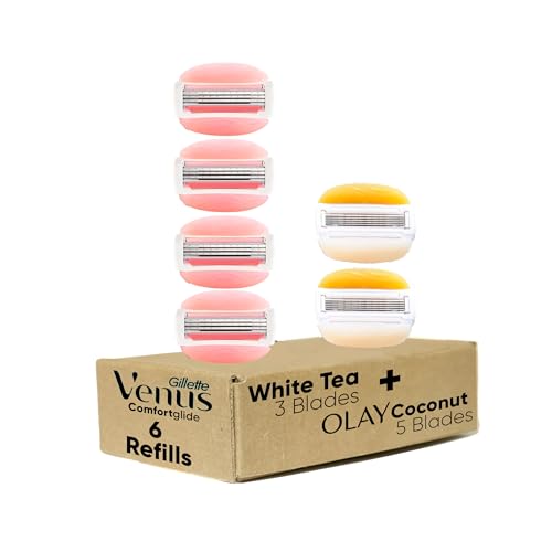 ComfortGlide White Tea 4 count (6 Count)