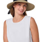 Women's Sun Hat with Ribbon
