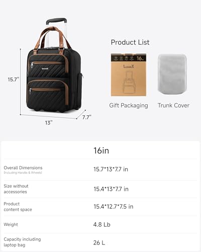 Underseat Carry On Bag
