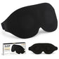 3D Sleep Mask with Travel Storage Bag