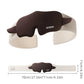 Coffee Sheep Sleep Mask Soft Comfortable Blackout Sleeping Eye Mask