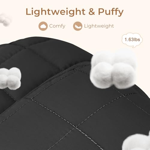 Quilted Backpack with RFID